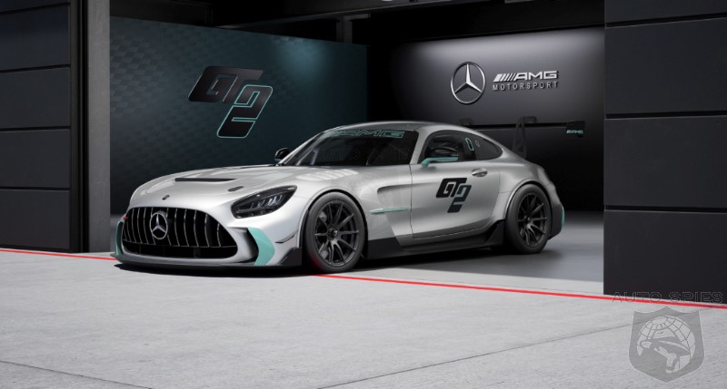 2023 Mercedes-AMG GT2 Comes Out Of Hiding With 707 HP